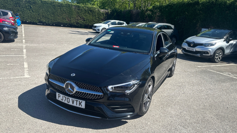 Mercedes-Benz CLA 180 AMG Line Premium Plus 4dr Tip Auto Petrol Saloon